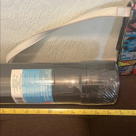 #1292=Black Art Storage Tube - Picture 4 of 7